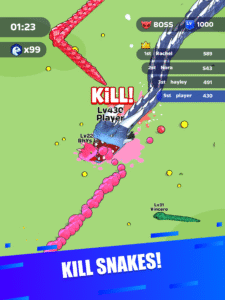 Snake Clash! 61.0.0 screenshot 16