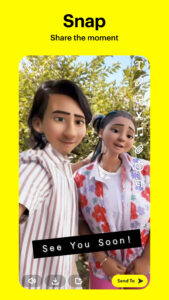 Snapchat 13.47.0.44 Beta screenshot 1