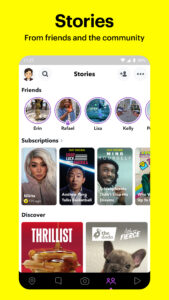Snapchat 13.47.0.32 Beta screenshot 4