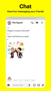 Snapchat 13.46.0.52 screenshot 2