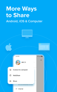 ShareMe: File sharing 3.45.01 screenshot 6