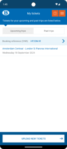 SNCB International screenshot 3