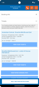 SNCB International screenshot 4