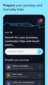 SNCF Connect: Trains & routes 20250619.0.0 screenshot 2