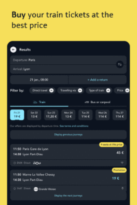 SNCF Connect: Trains & routes 20250619.0.0 screenshot 12