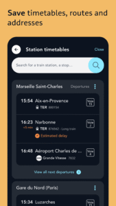 SNCF Connect: Trains & routes 20250619.0.0 screenshot 6
