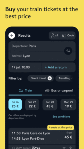 SNCF Connect: Trains & routes 20250612.0.0 screenshot 3