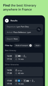 SNCF Connect: Trains & routes 20250612.0.0 screenshot 5