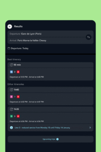 SNCF Connect: Trains & routes 20250605.0.0 screenshot 20