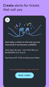 SNCF Connect: Trains & routes 20250605.0.0 screenshot 4