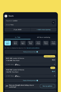 SNCF Connect: Trains & routes 20250528.1.0 screenshot 19