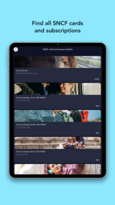 SNCF Connect: Trains & routes 20250507.1.0 screenshot 13