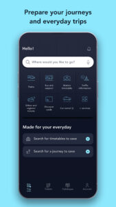 SNCF Connect: Trains & routes 88.13.3 screenshot 2