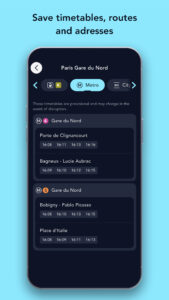 SNCF Connect: Trains & routes 88.13.3 screenshot 7