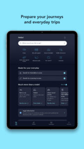 SNCF Connect: Trains & routes 88.13.3 screenshot 10