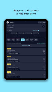 SNCF Connect: Trains & routes 79.05 screenshot 11