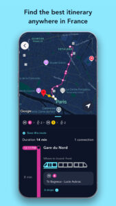 SNCF Connect: Trains & routes 79.05 screenshot 4