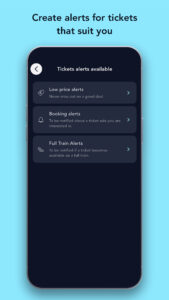 SNCF Connect: Trains & routes 79.05 screenshot 6