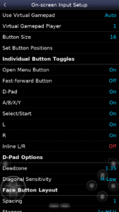 Snes9x EX+ 1.5.84 screenshot 2