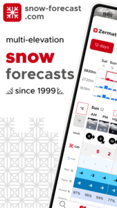 Snow-Forecast.com 7.7.2 screenshot 1