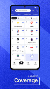 Sofascore: Live Sports Scores screenshot 3