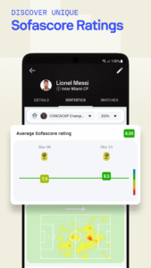 Sofascore: Live Sports Scores screenshot 3