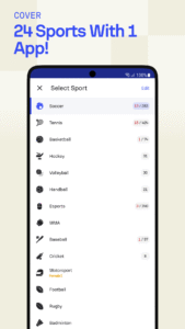 Sofascore: Live Sports Scores screenshot 4