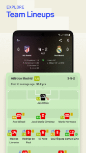 Sofascore: Live Sports Scores screenshot 2