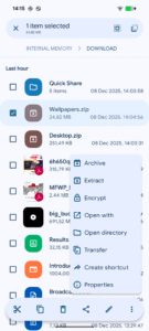 Solid Explorer File Manager 2.8.61 screenshot 2