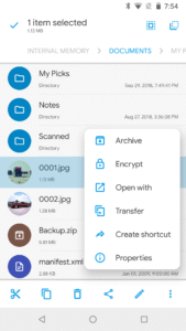 Solid Explorer File Manager 2.8.62 screenshot 1