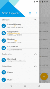 Solid Explorer File Manager 2.8.62 screenshot 2