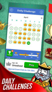Solitaire + Card Game by Zynga 11.6.2 screenshot 2