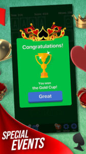 Solitaire + Card Game by Zynga 11.6.2 screenshot 3