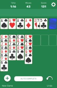 Solitaire by Staple Games 3.02 screenshot 2