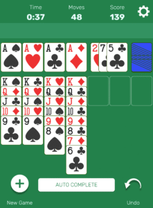 Solitaire by Staple Games 3.02 screenshot 4