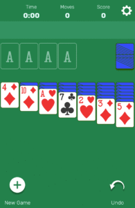 Solitaire by Staple Games 3.02 screenshot 1