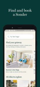 Sonder - A Better Way To Stay 3.11.10 screenshot 1
