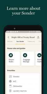 Sonder - A Better Way To Stay 3.11.10 screenshot 4