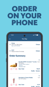 SONIC Drive-In - Order Online 5.62.2 screenshot 4