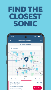 SONIC Drive-In - Order Online 5.62.2 screenshot 5