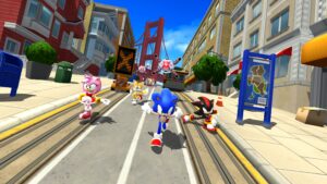 Sonic Forces: PvP Battle Race 5.10.1 screenshot 6