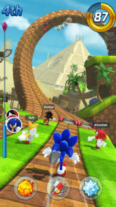 Sonic Forces: PvP Race 5.8.1 screenshot 1