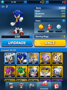 Sonic Forces: PvP Race 5.8.1 screenshot 13