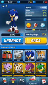 Sonic Forces: PvP Race 5.8.1 screenshot 5