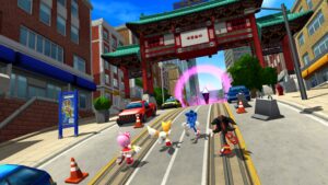 Sonic Forces: PvP Race 5.8.1 screenshot 8