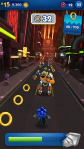 Sonic Prime Dash screenshot 2