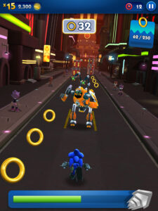 Sonic Prime Dash screenshot 8
