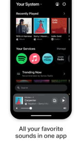 Sonos 80.22.28-release+20250604.bc71711 screenshot 2