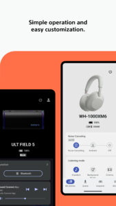 Sony | Sound Connect 12.0.1 screenshot 1