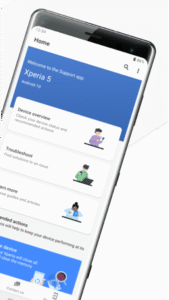 Sony | Support for Xperia 7.2.2 screenshot 2